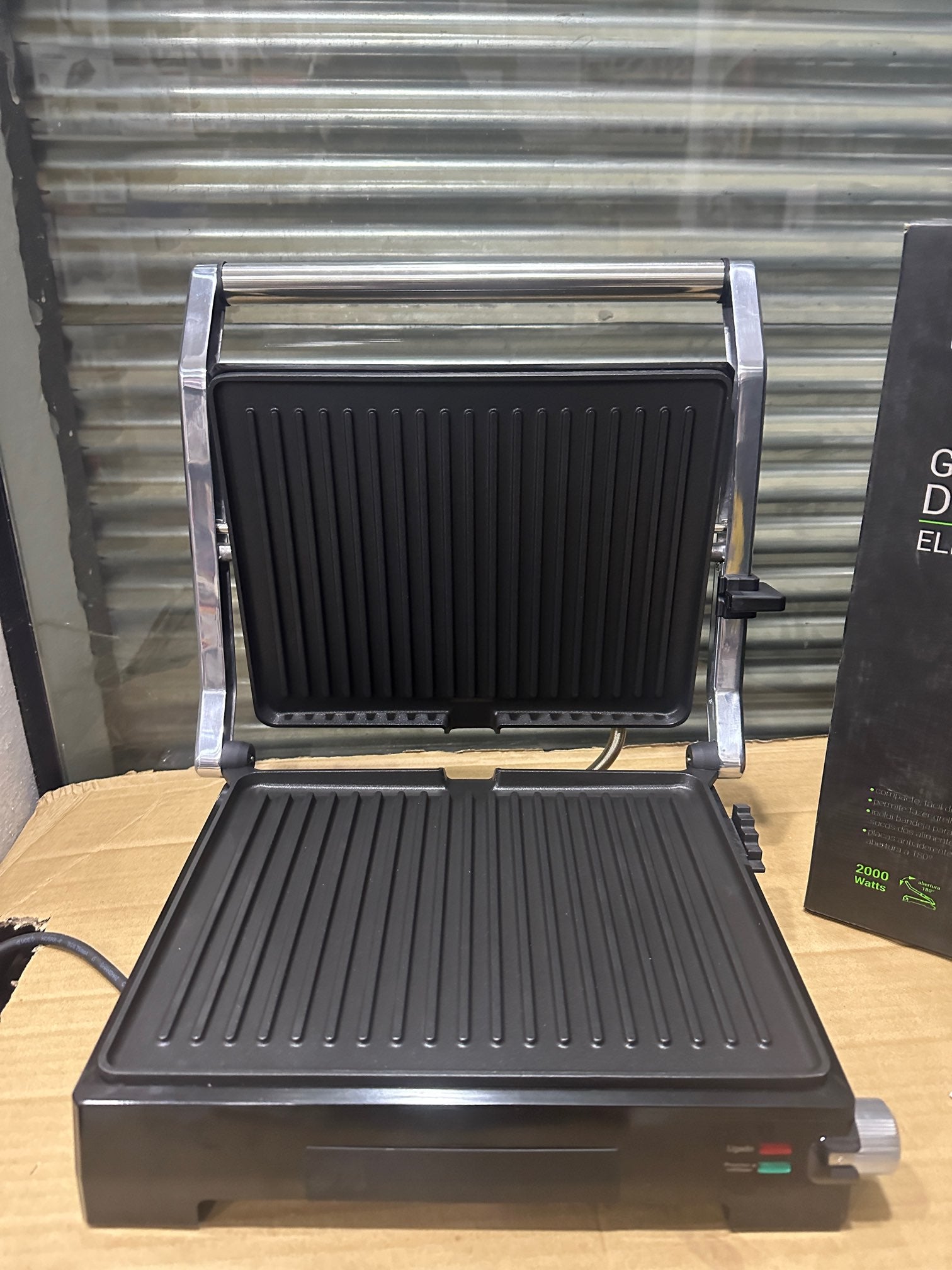 Portugal Lot imported  hoffen Grill  maker 2000watt