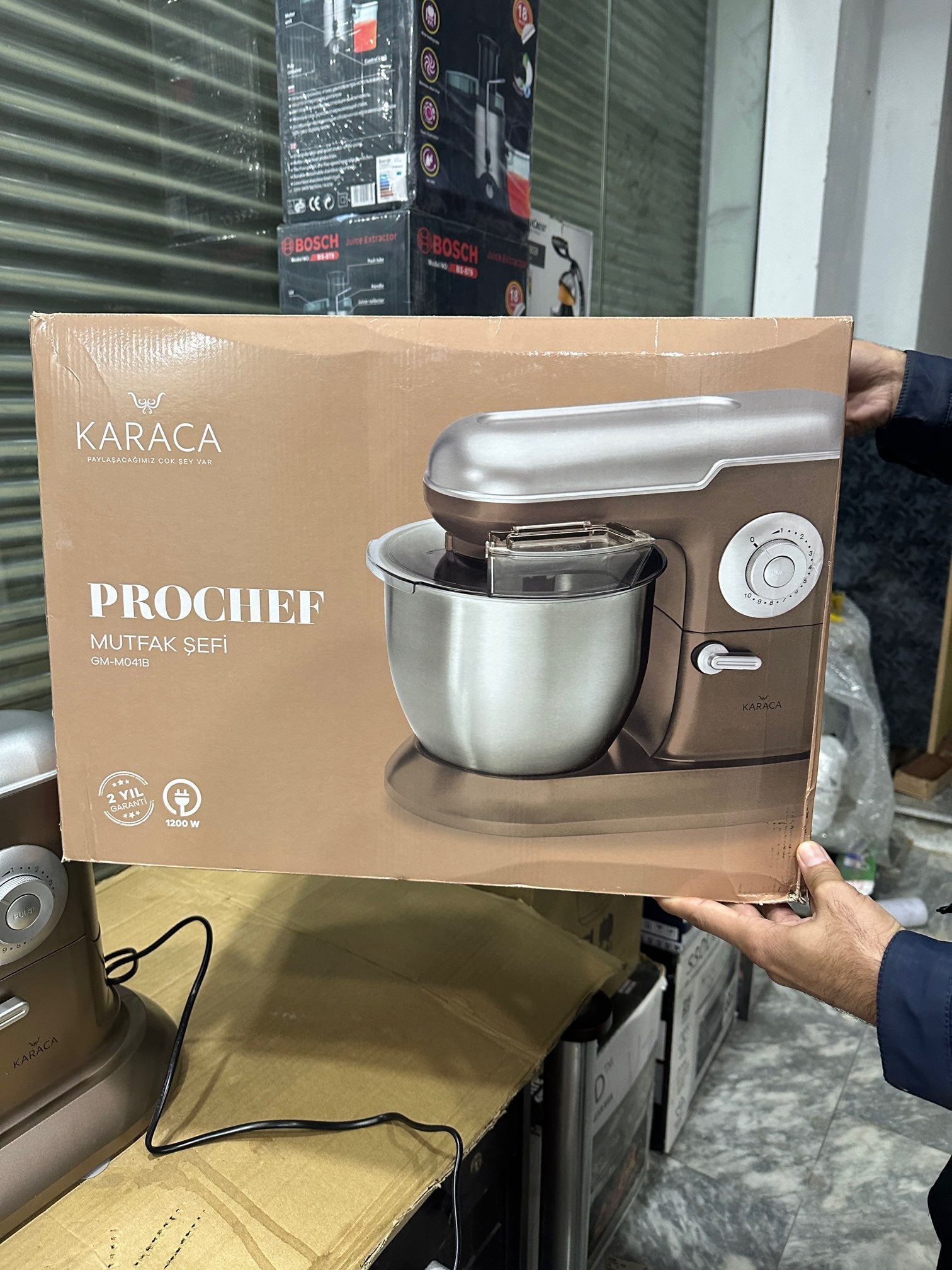 Turkeys lot imported KARACA PROCHEF STAND MIXER