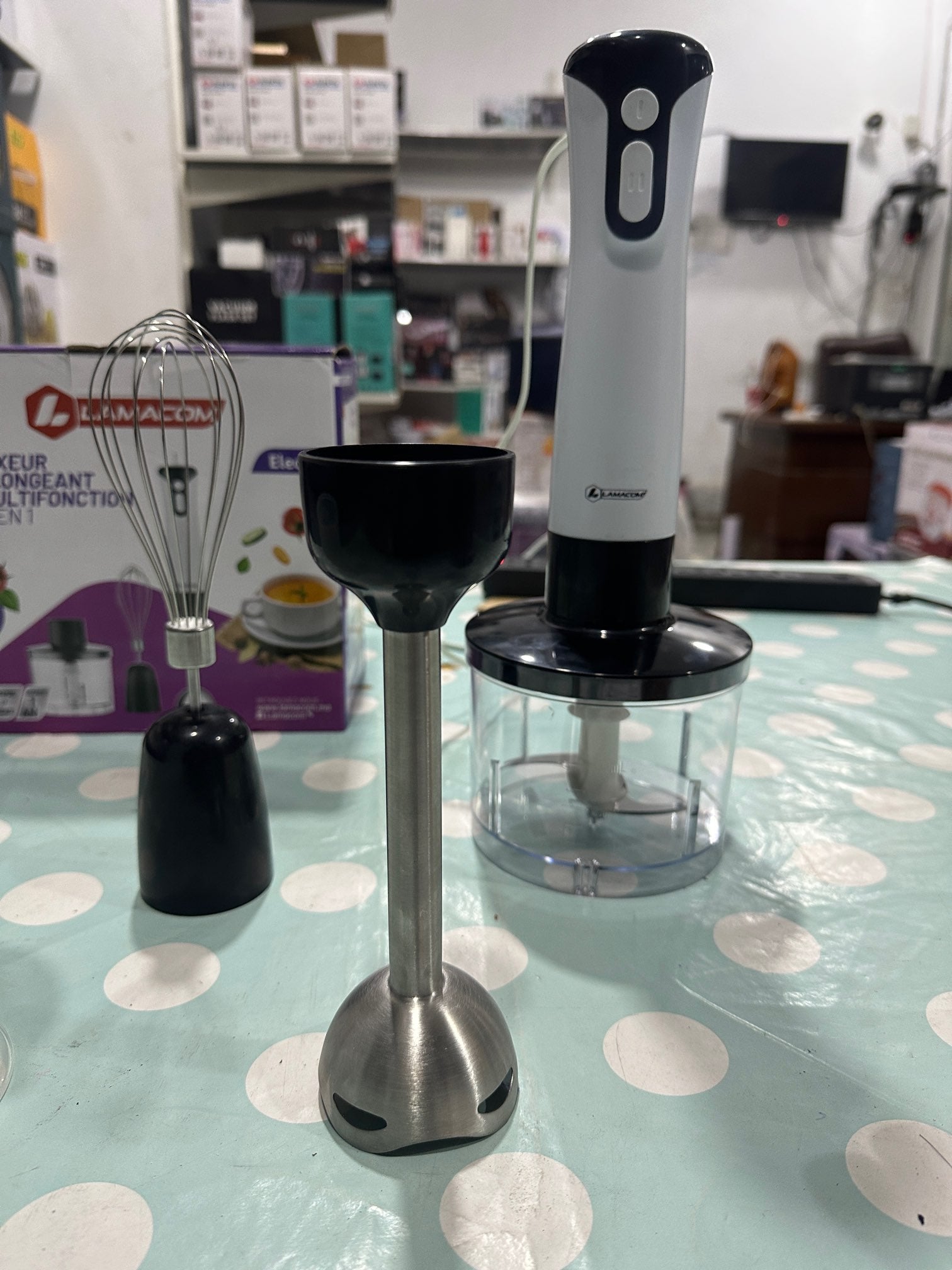 DUBAI LOT IMPORTED 3 in 1 Hand blender set