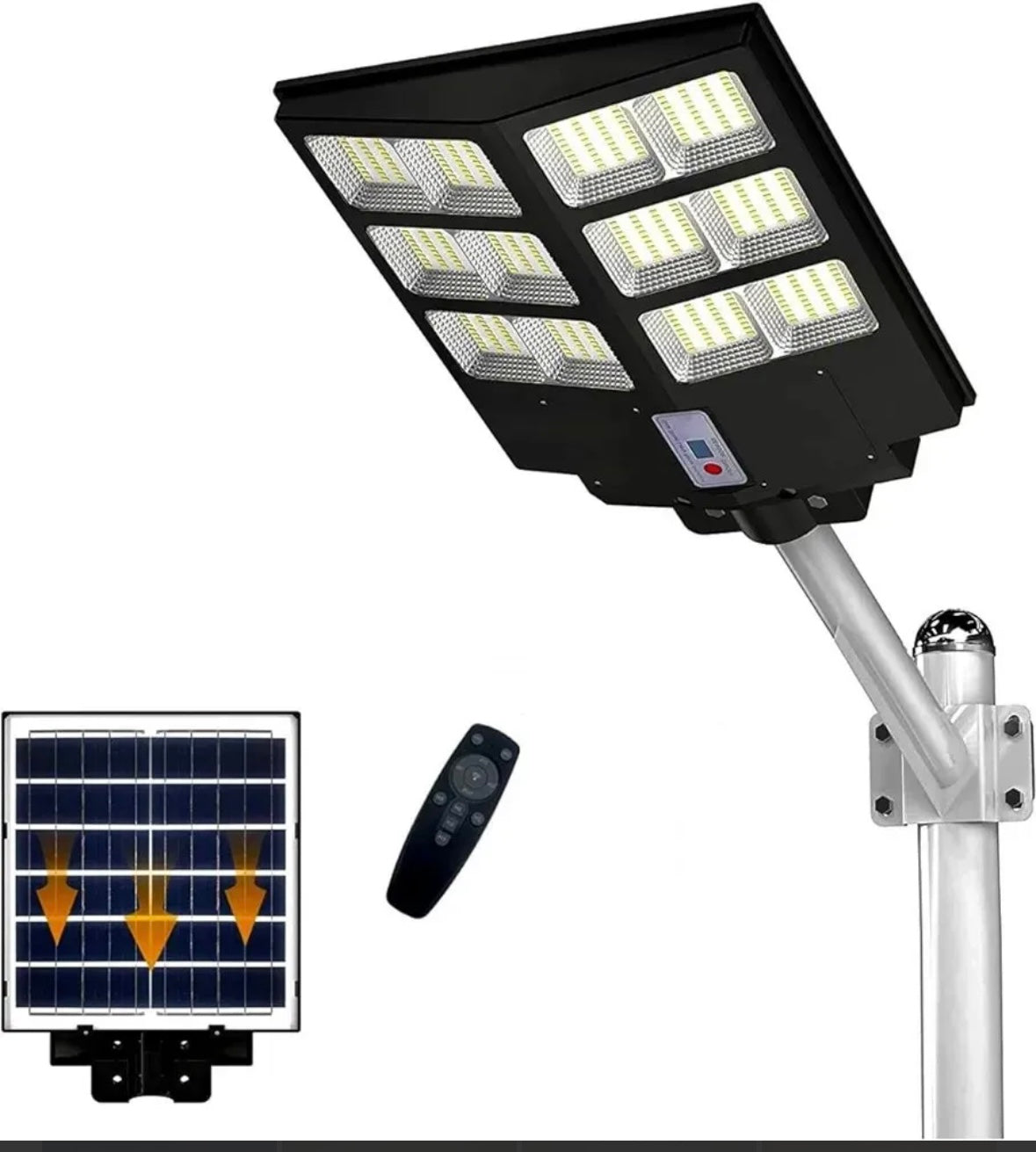 NJ5 300 WATT LED SOLAR STREET LIGHT