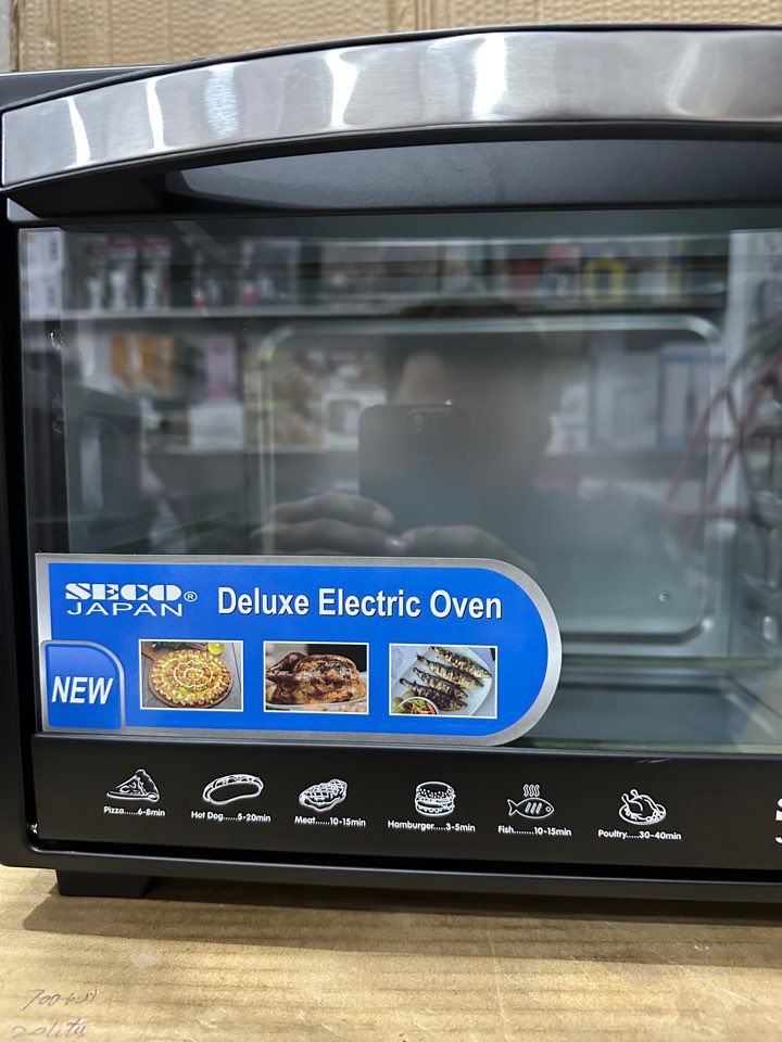 SECO JAPAN ELECTRIC OVEN 26L/1300W