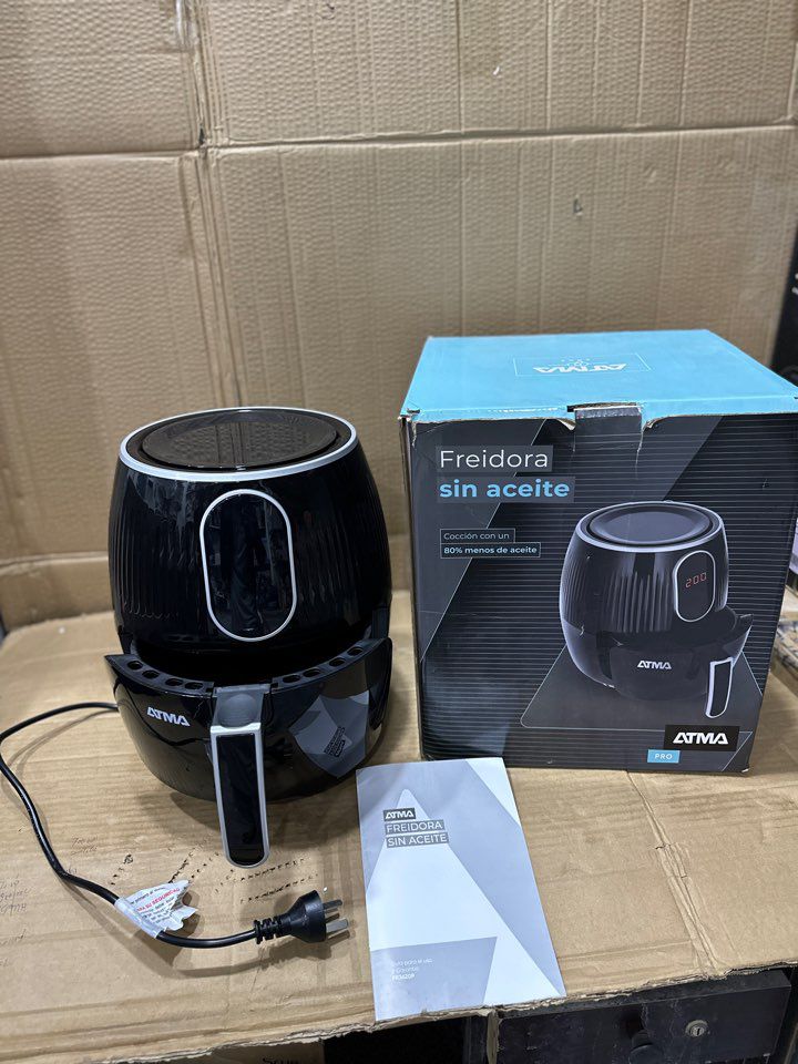 ARGENTINA lot imported ATMA Air Fryer 3.6L