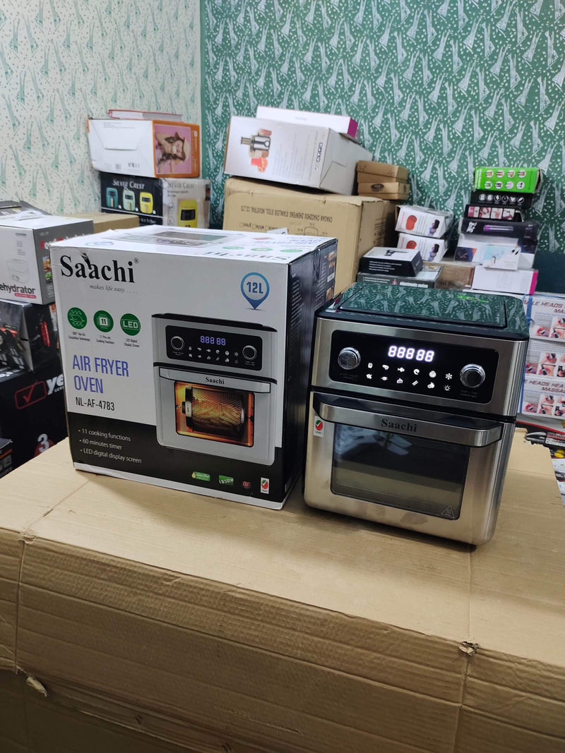 lot imported Saachi Air Fryer 8L / Air Fryer & Oven 12L