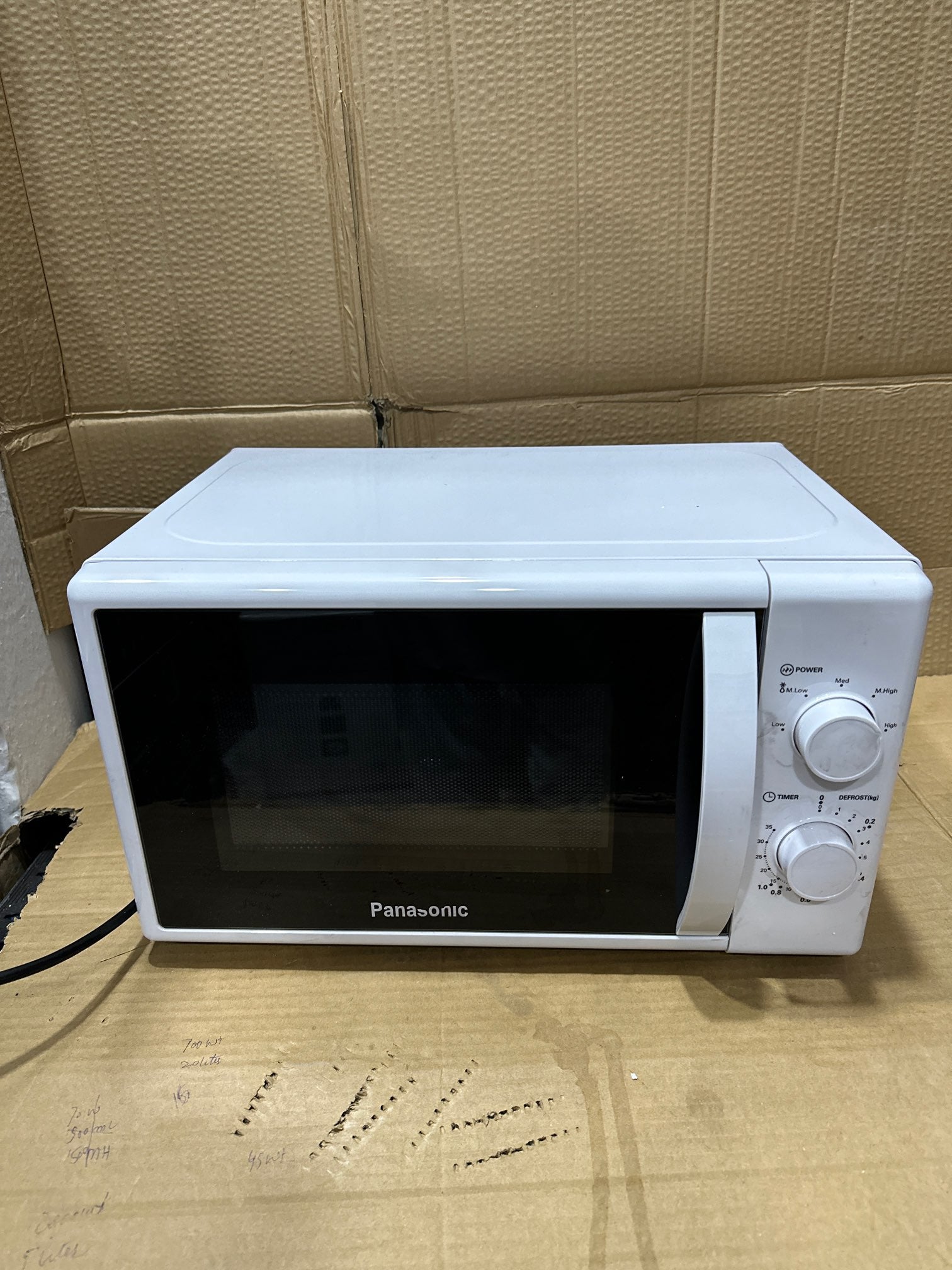 Panasonic Simple and easy life 20liter microwave