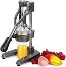 Manual juice extractor