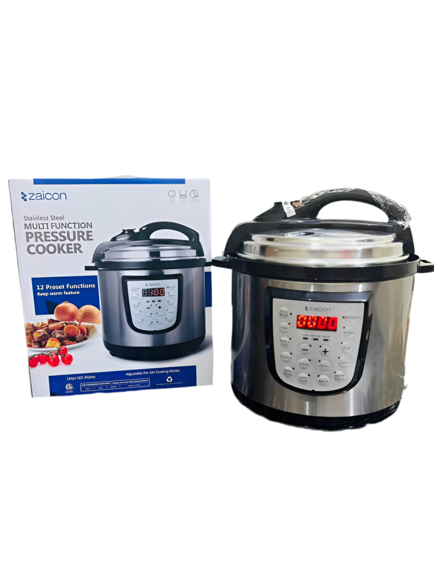 Original USA lot ZAICON Stainless Steel Multifunction Pressure Cooker