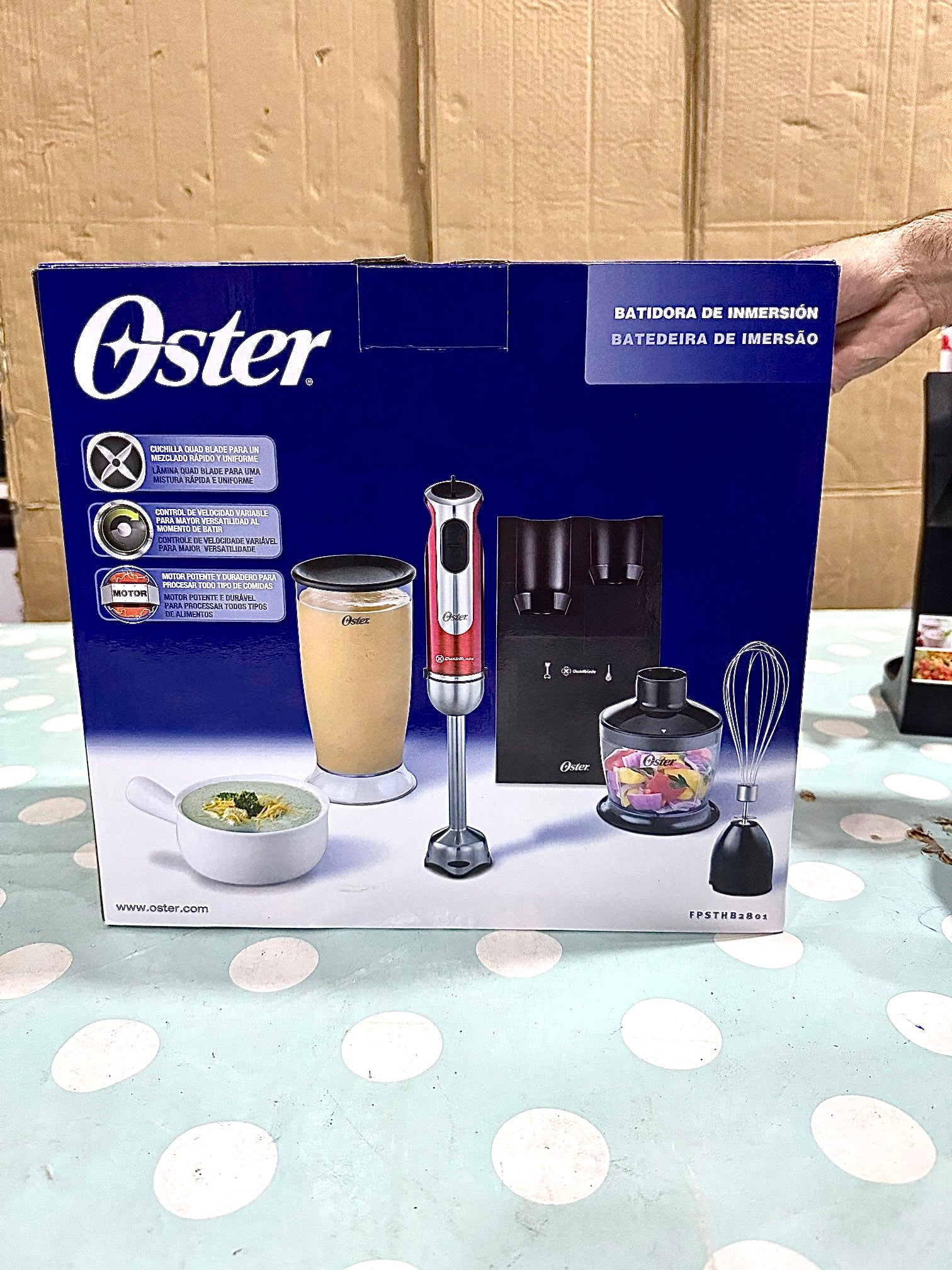 Chili lot imported Oster 5 in 1 Hand Blender Set