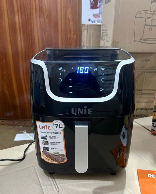 Lot Imported Unie 7L Steam Air Fryer