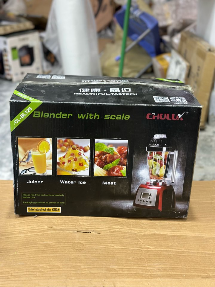 Chulux Top Quality Digital Blender With Kitchen Scale