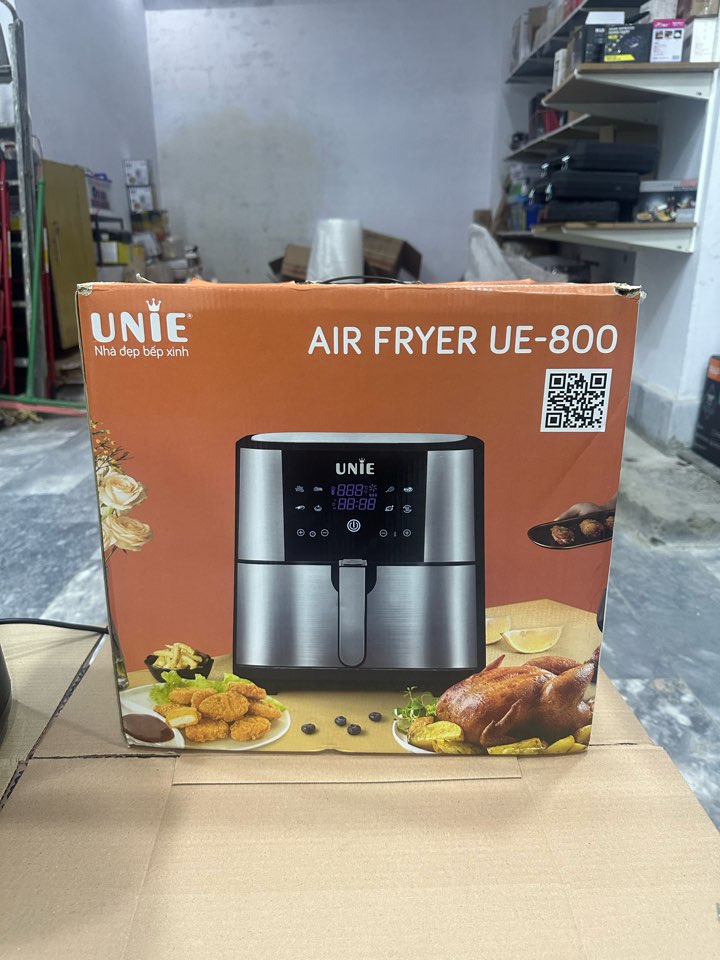 Lot Imported Unie 8L Digital Air Fryer