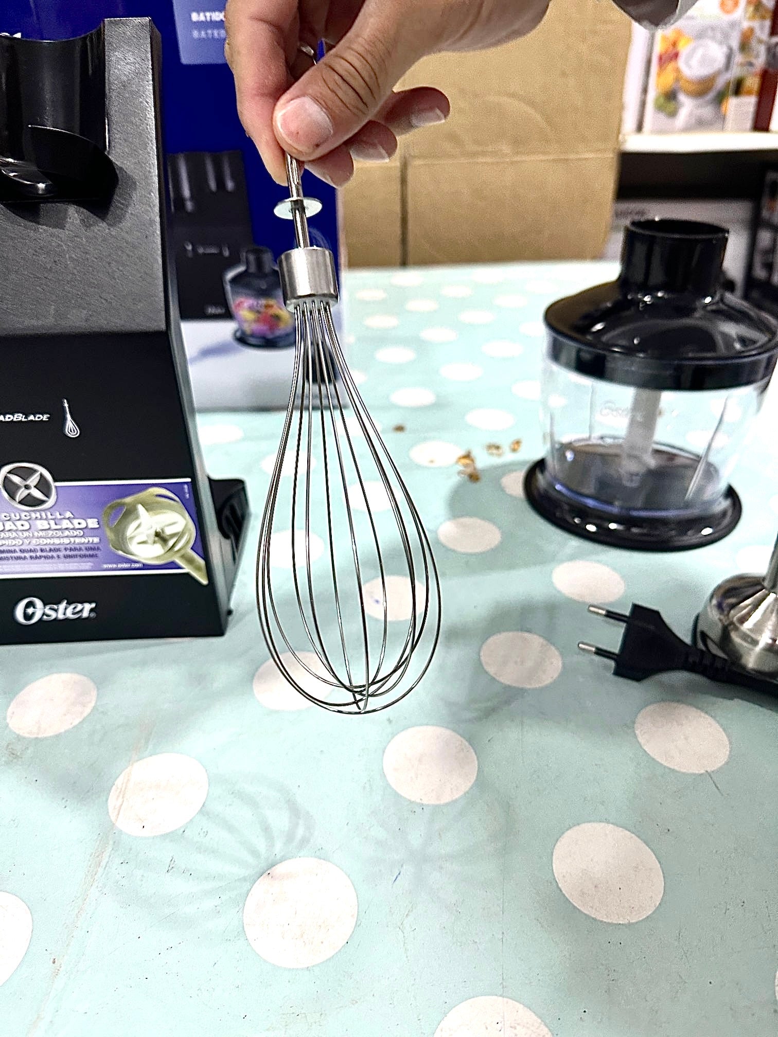 Chili lot imported Oster 5 in 1 Hand Blender Set