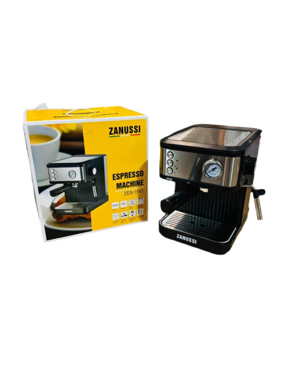 Lot imported Zanussi Espresso Coffee Machine 850W