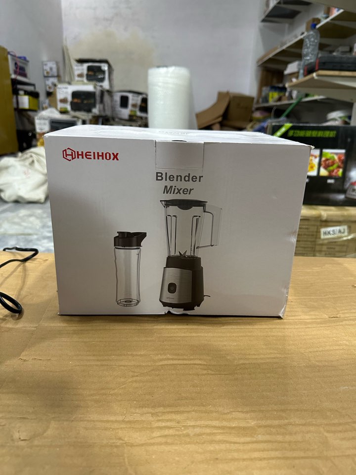 Imported Heihox Blender Mixer With Sports Bottle