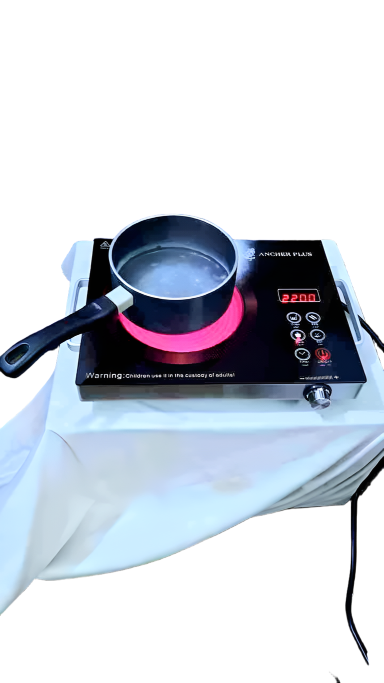 German Ancher Plus Universal Electric Hot Plate (2200watt)