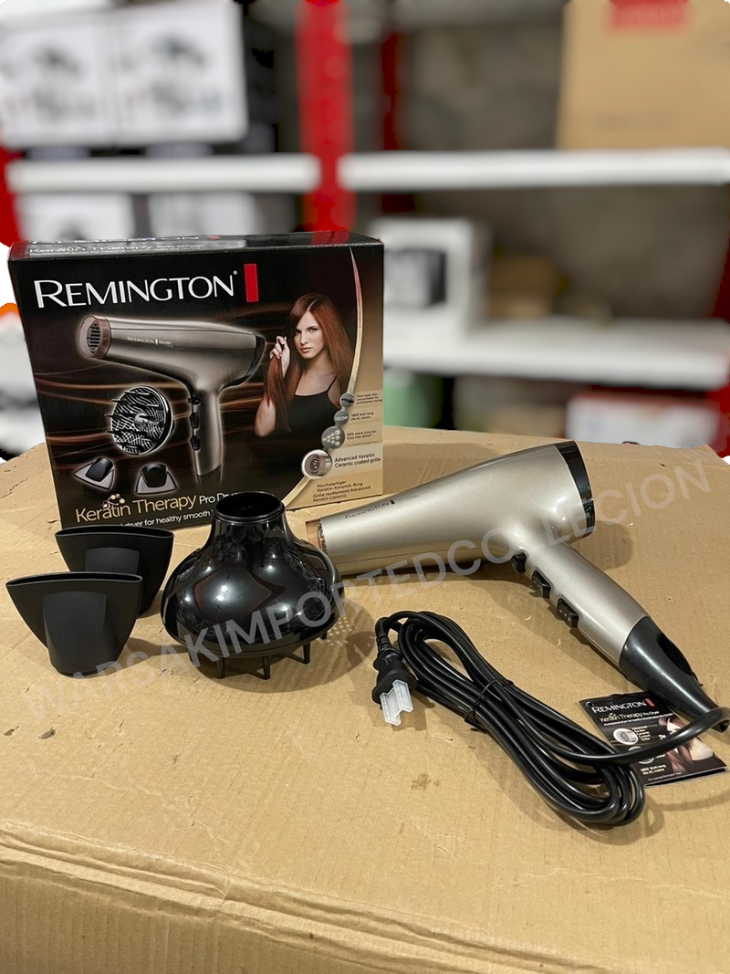 REMINGTON Keratin Therapy Pro Dryer