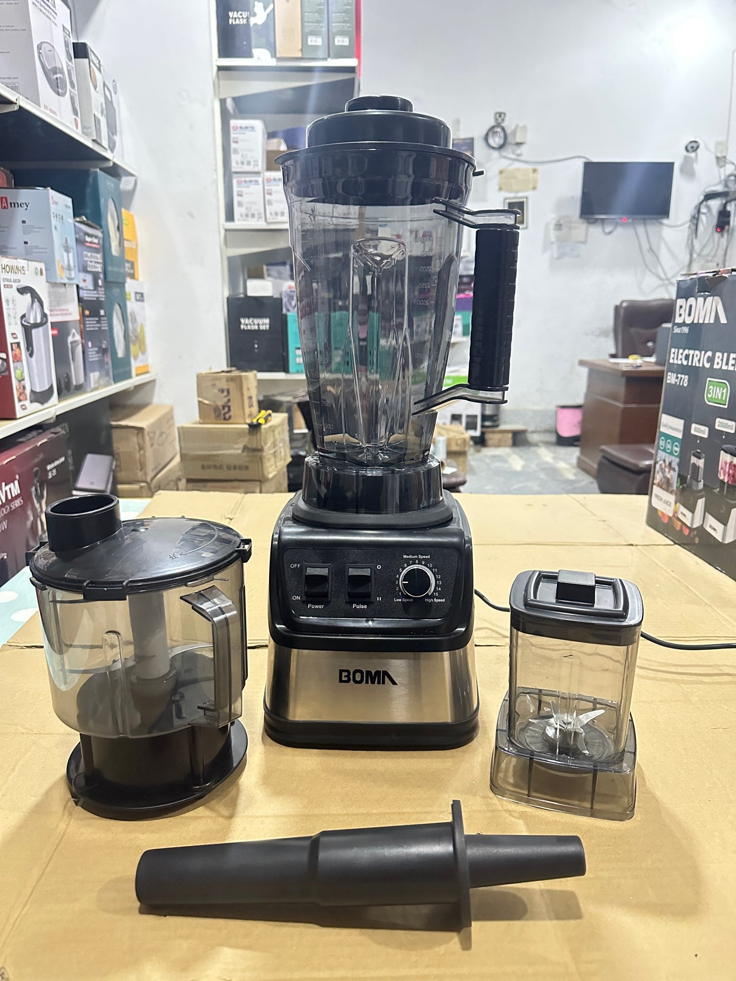 Germany lot imported Boma 3 in 1 electric blender