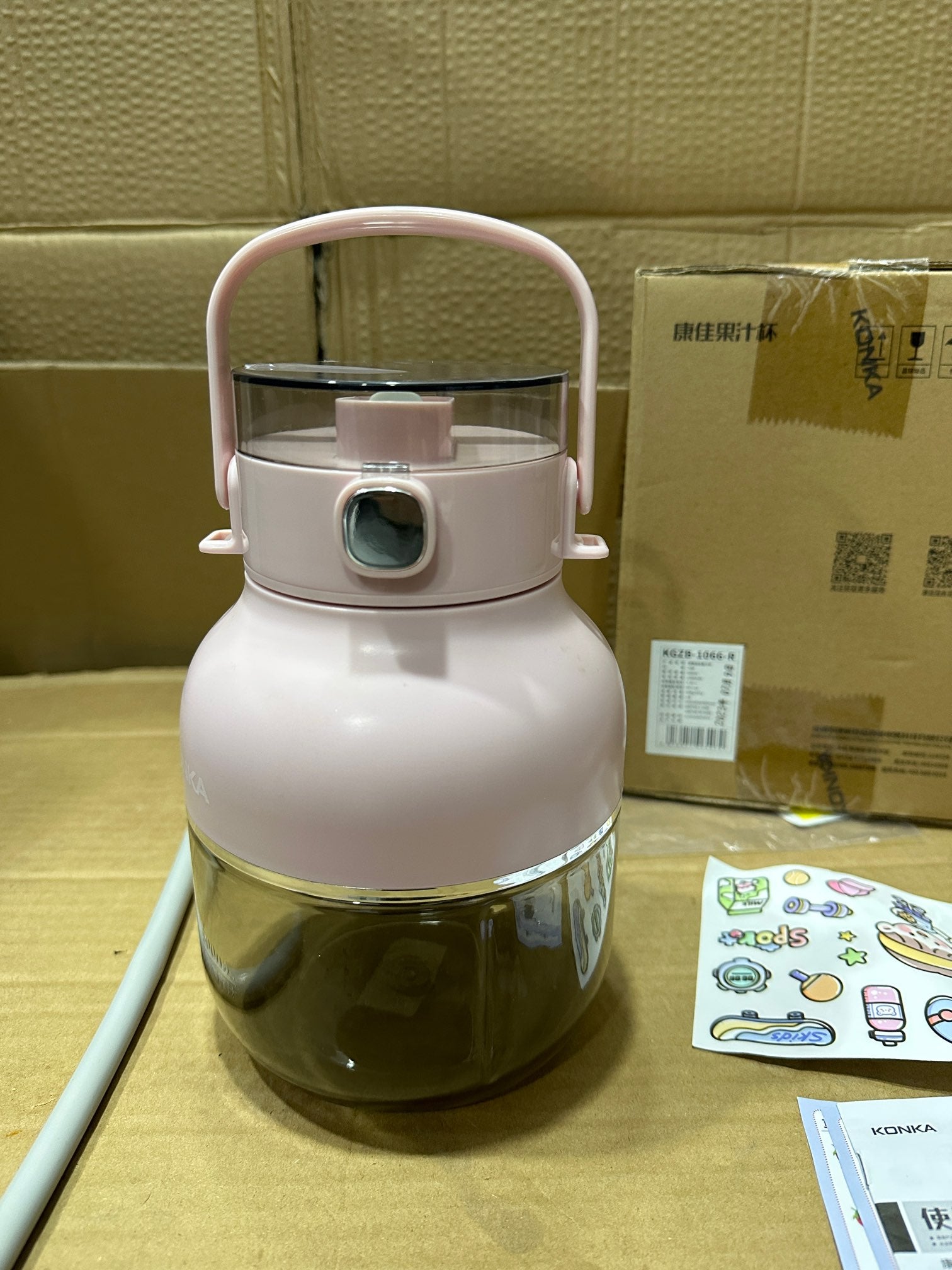 Lot imported Konka Rechargeable Juicer 500ml