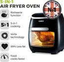 England Lot Imported Original Air Fryers 9L dual / 11 L Multifunctional Oven Air Fryer