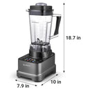 AMZCHEF 8 in 1 Professional Blenders with LED Panel Touch Control