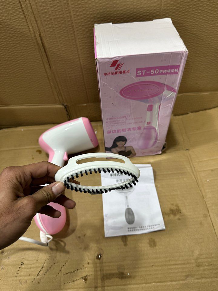 Lot Imported SHENHUA Handheld Garment Steamer