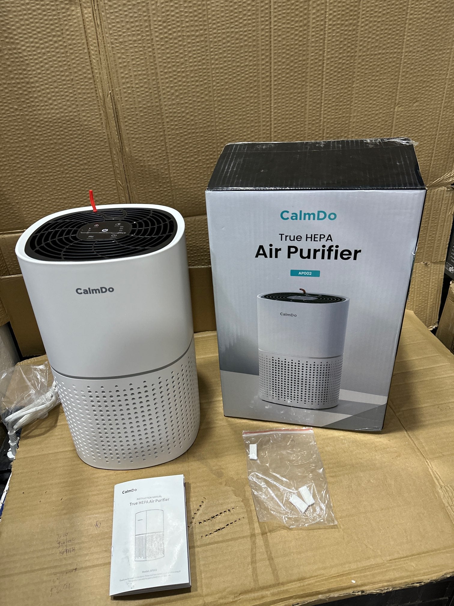 CalmDo True HEPA Air Purifier