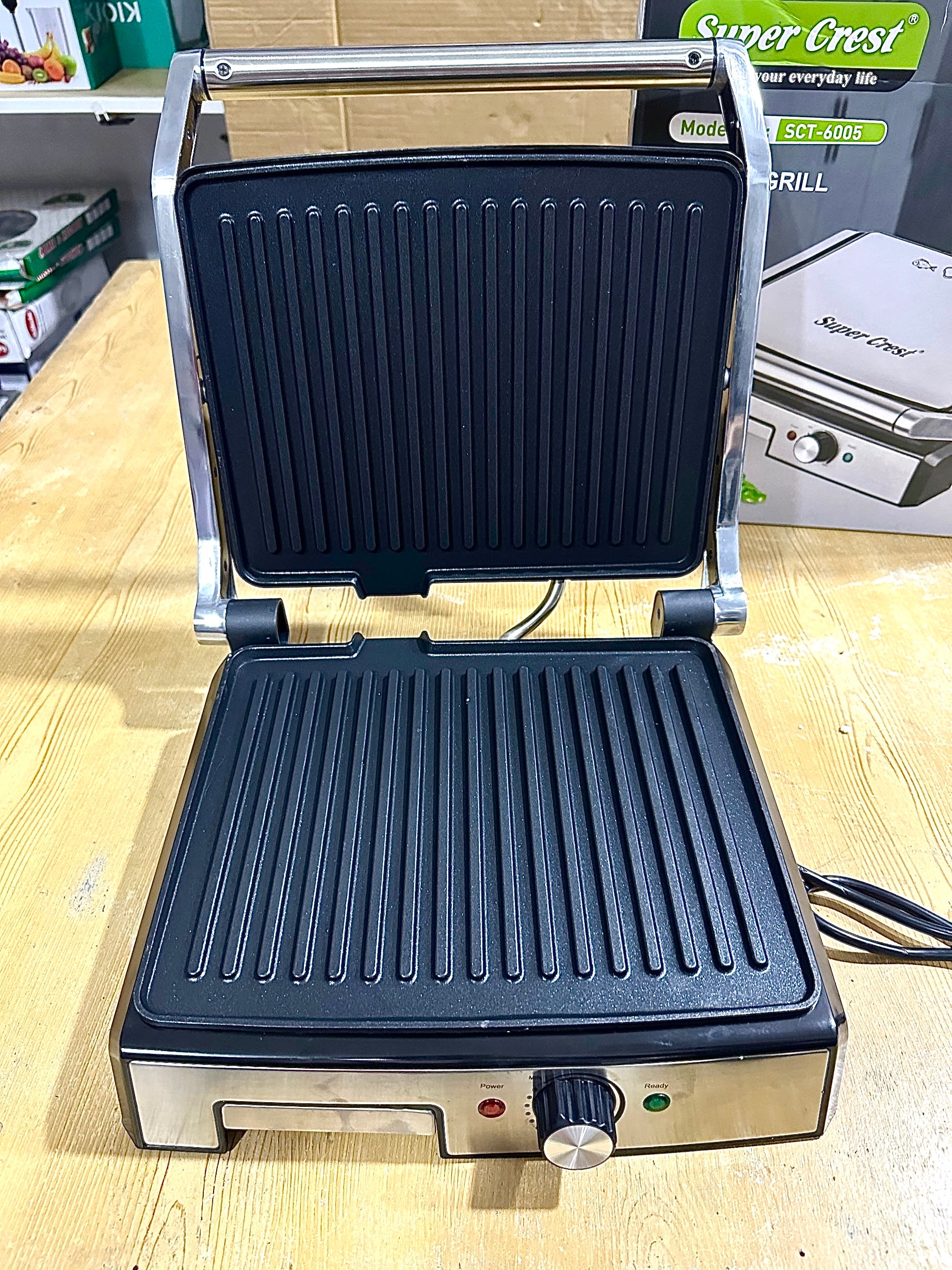 Germany lot imported super crest 3000watt stainless steel grill