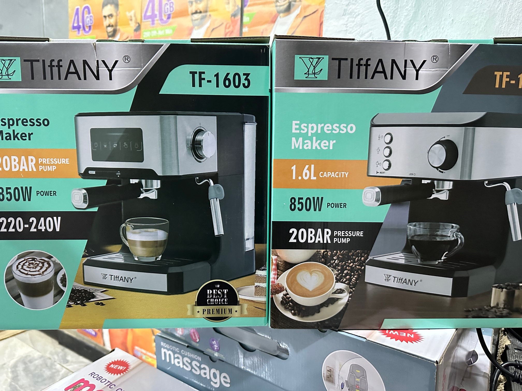 Tiffany Espresso Coffee Maker