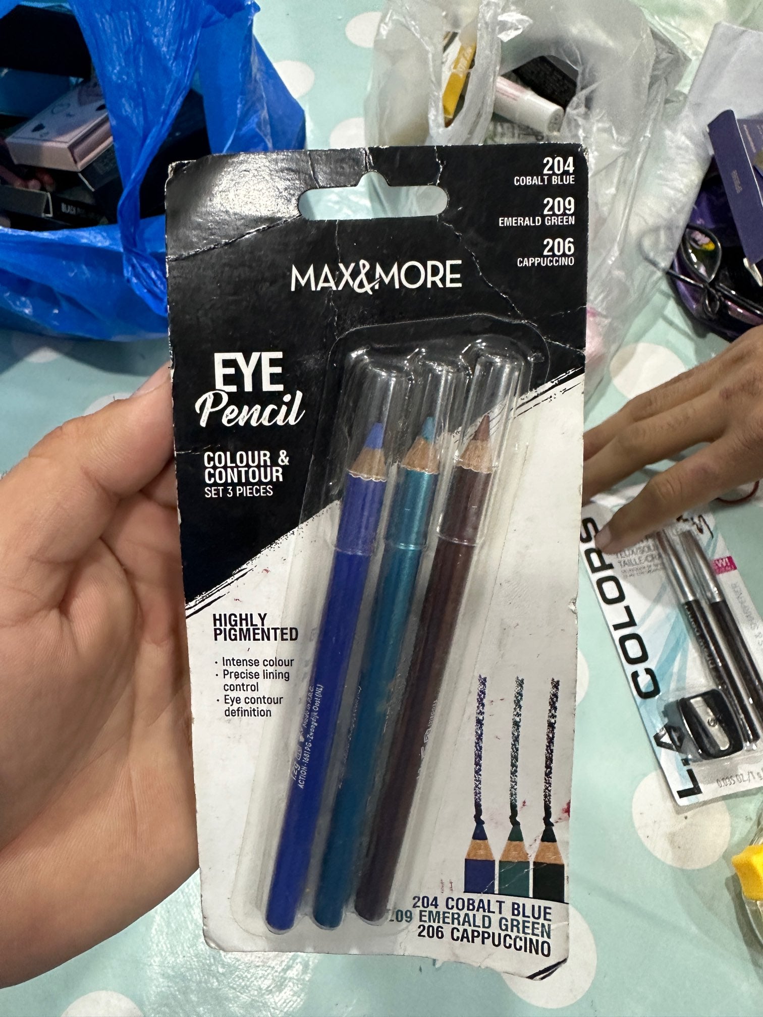 Lot imported Eye/Brow pencil collection