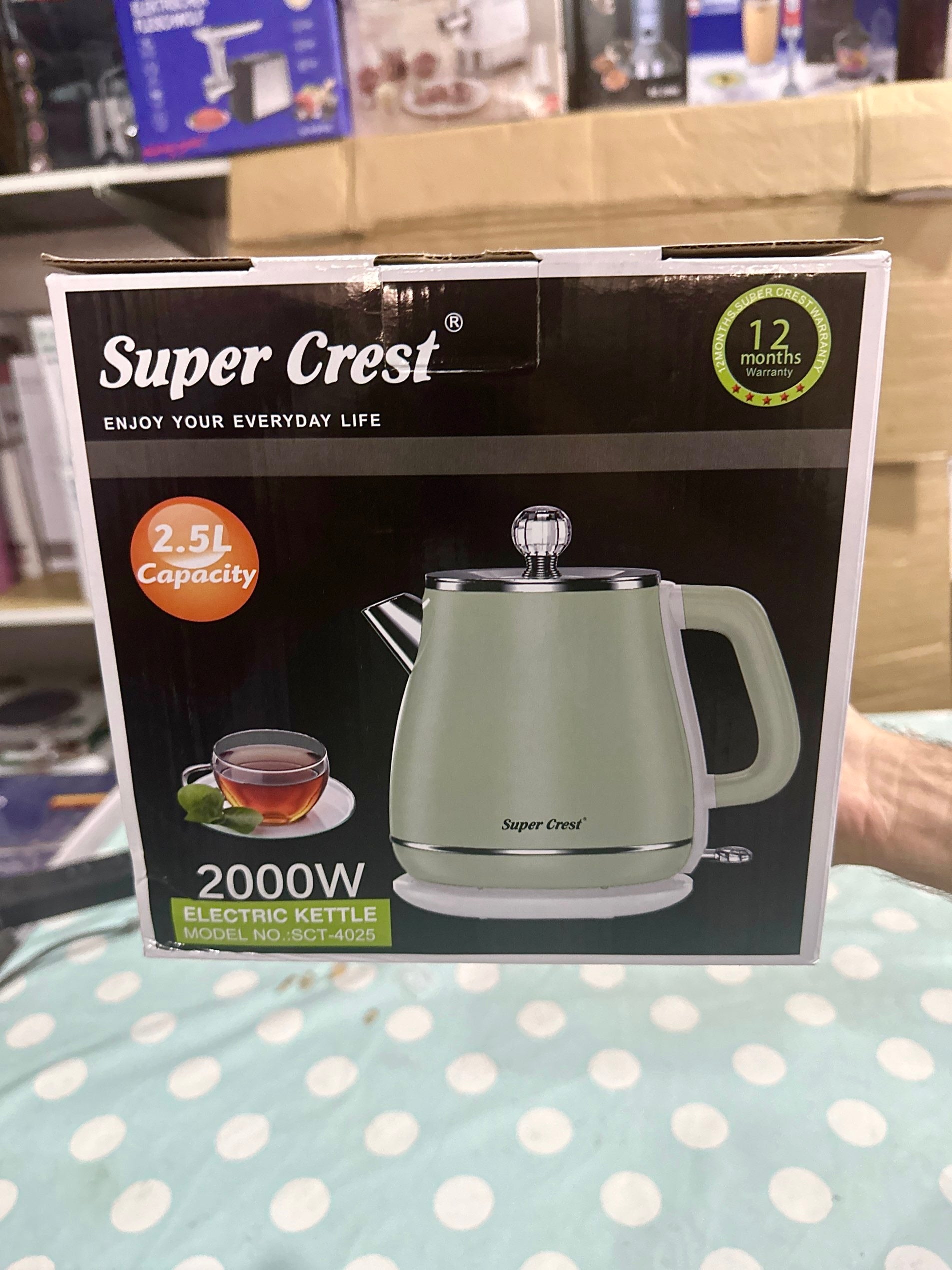 Germany lot imported 2 different designs electric kettle