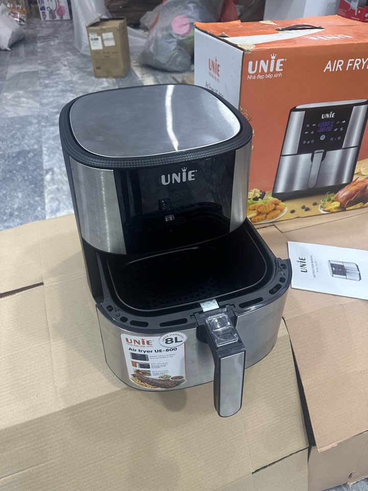 Lot Imported Unie 8L Digital Air Fryer