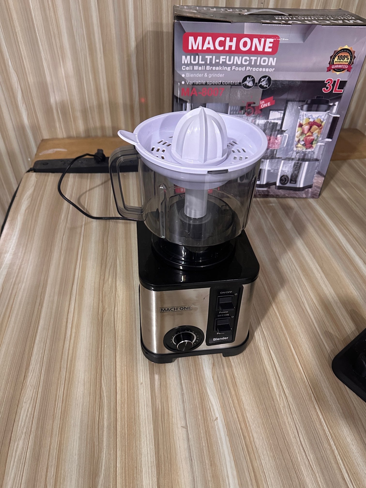 Lot imported Mach One 5 in 1 multifunctional Food Processor