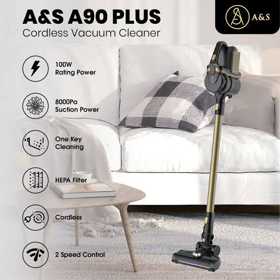 Lot imported A S A90 Plus Cordless Vacuum Cleaner