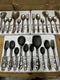 Lot imported 52 pieces GERMANY ARSHIA cutlery set