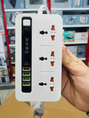 Good Quality Fireproof Extension Board with USB Ports