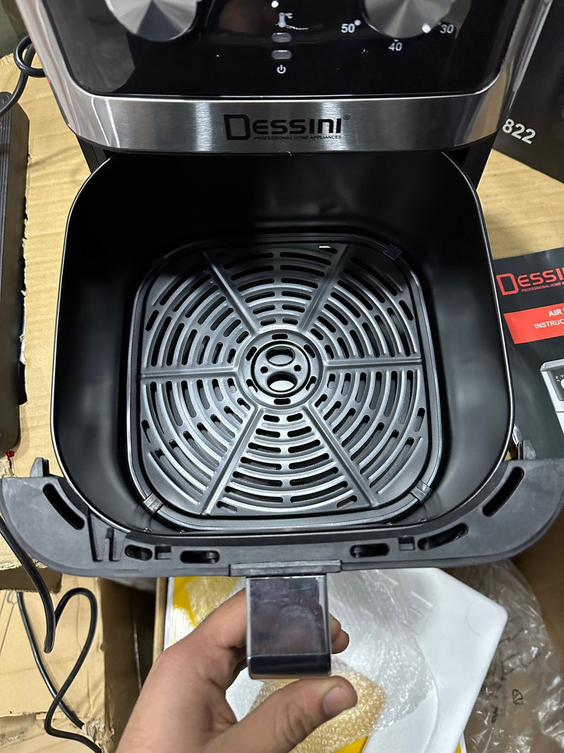 Italy lot imported Dessini 7liter digital Airfryer