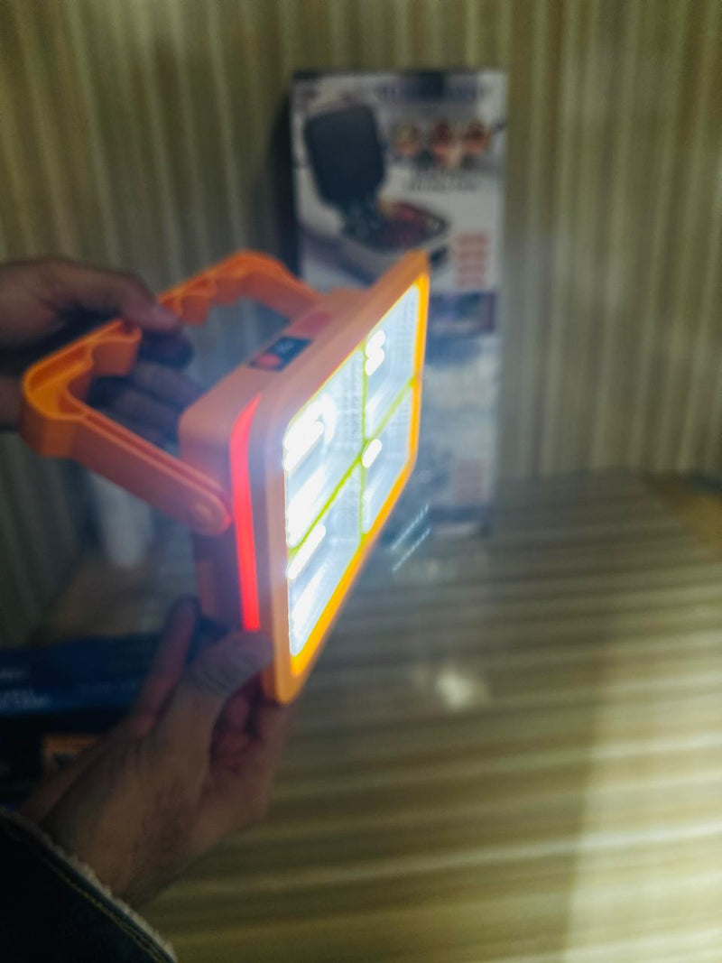 Solar Multifunction Portable Work Lamp