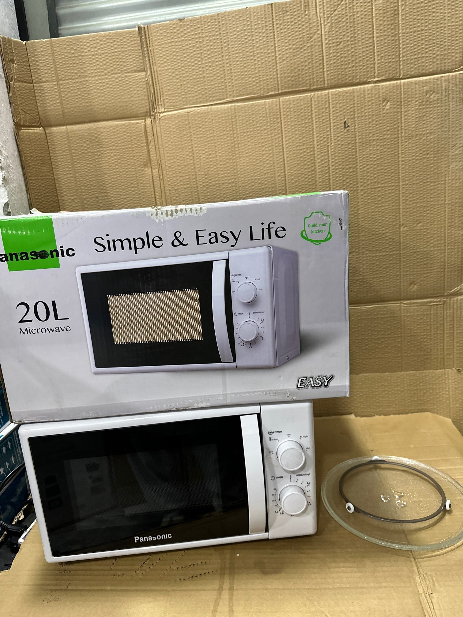 Panasonic Simple and easy life 20liter microwave