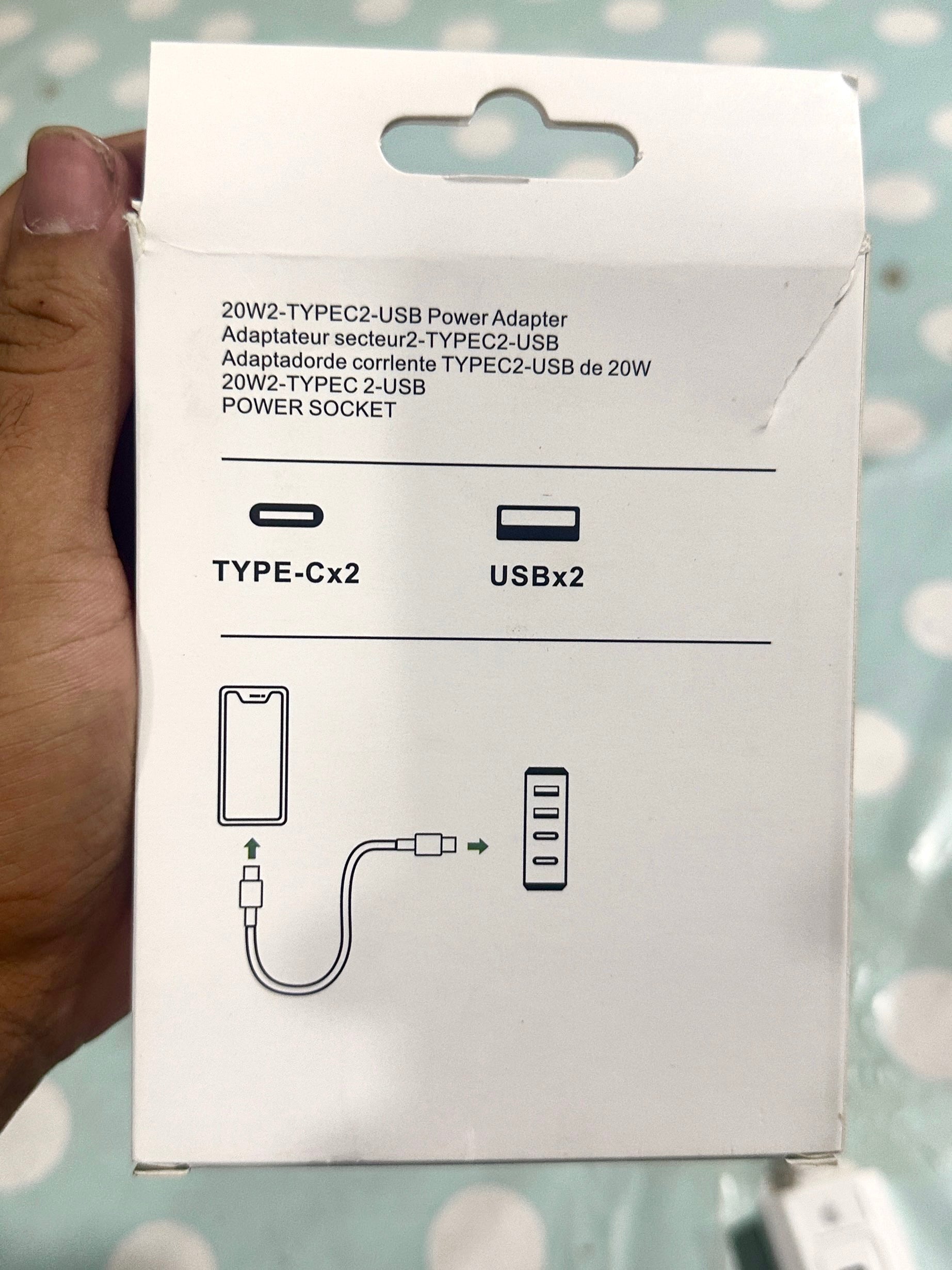 Lot imported fast charging adapters