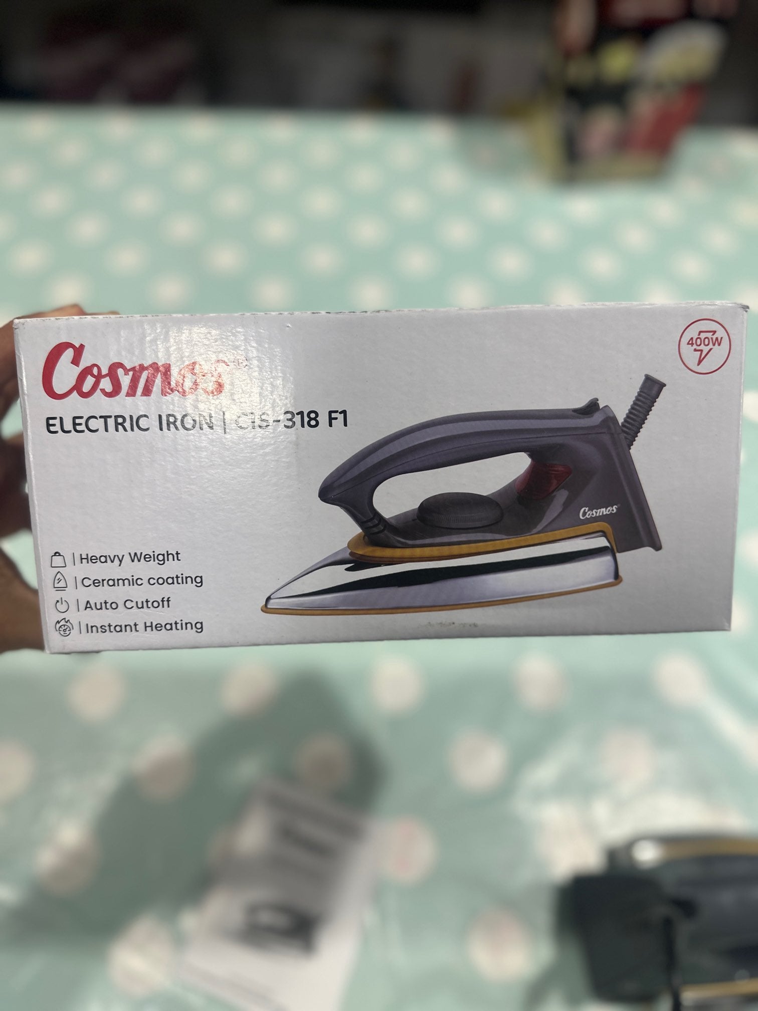 Indonesia lot imported Cosmos Dry iron 400watt