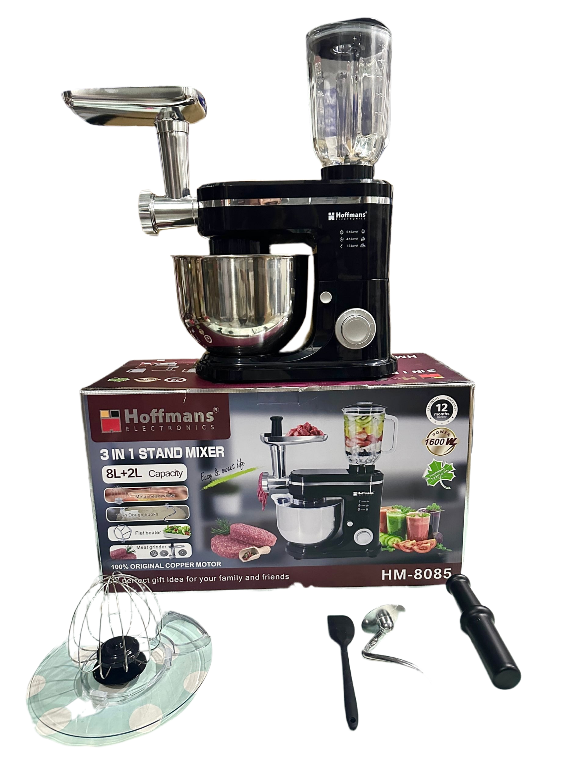 Germany lot imported Hoffmans 3 in 1 multifunction stand mixer