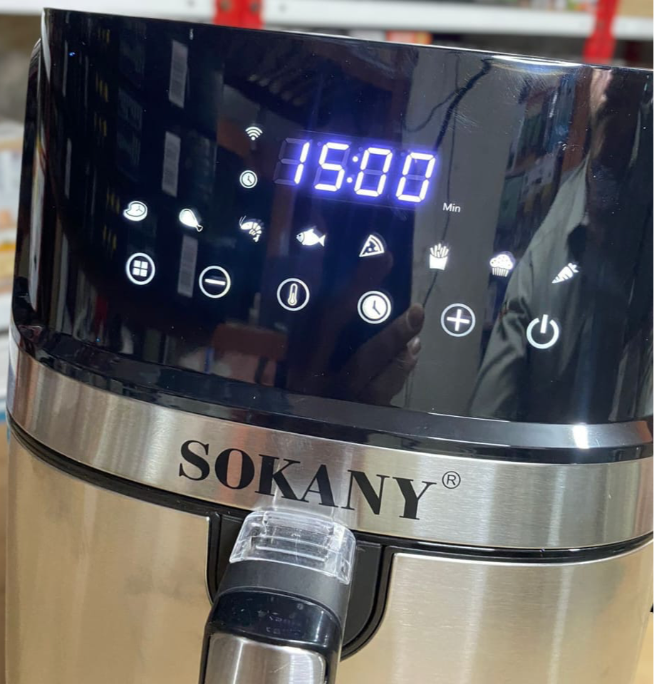 Lot imported SOKANY Air Fryer 8L