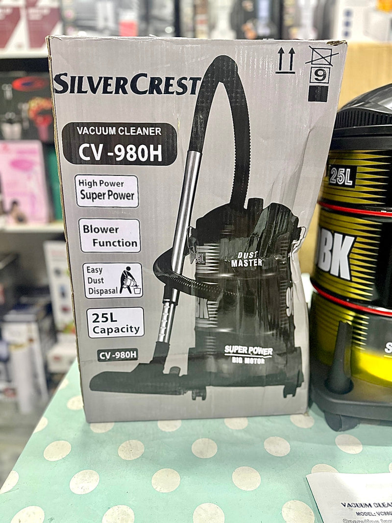 Lot imported Silver crest 2 in 1 dry and blow vacuum cleaner