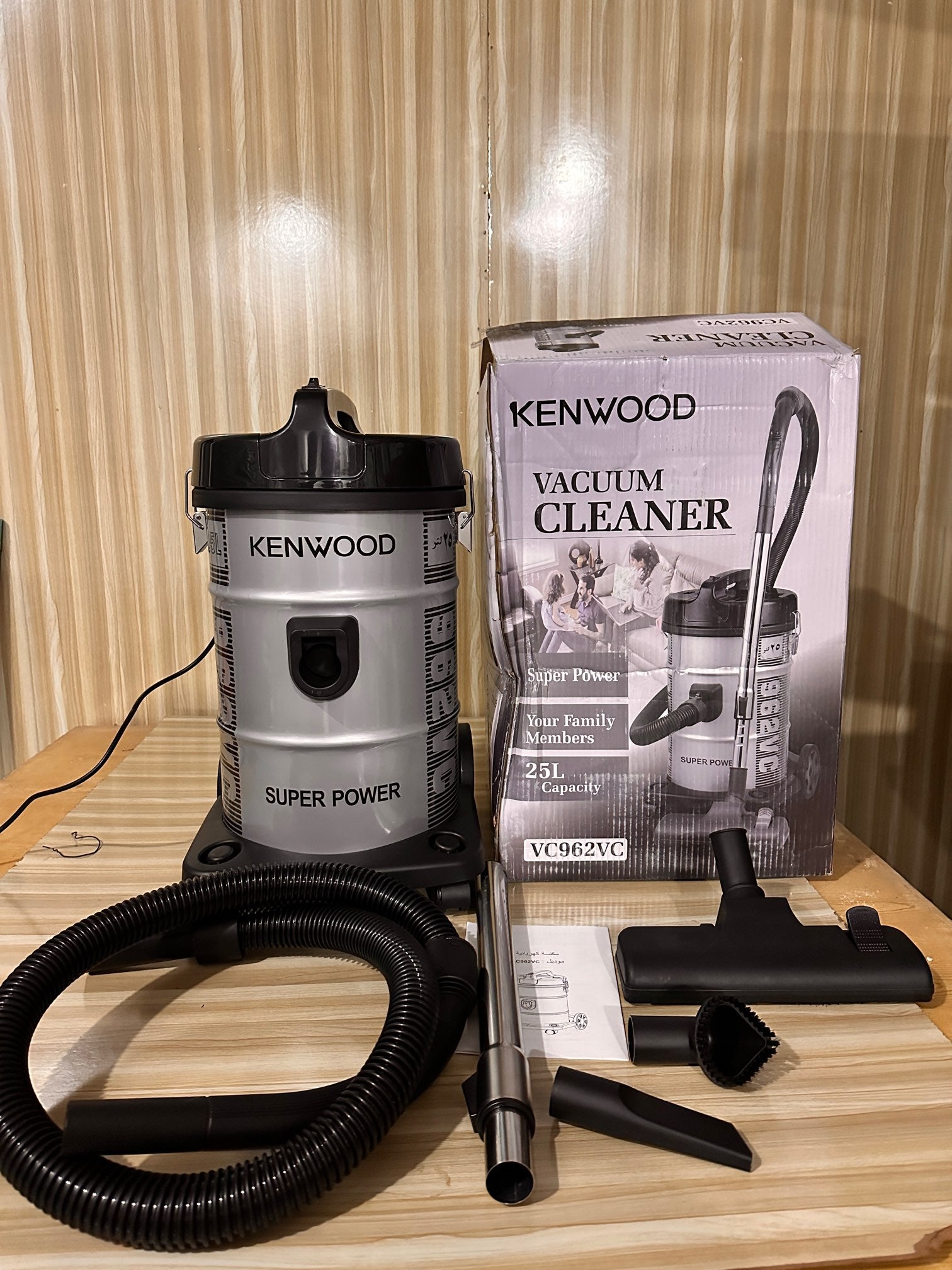 Lot imported DRY and BLOW super power Kenwood vacuum cleaner (2in1)