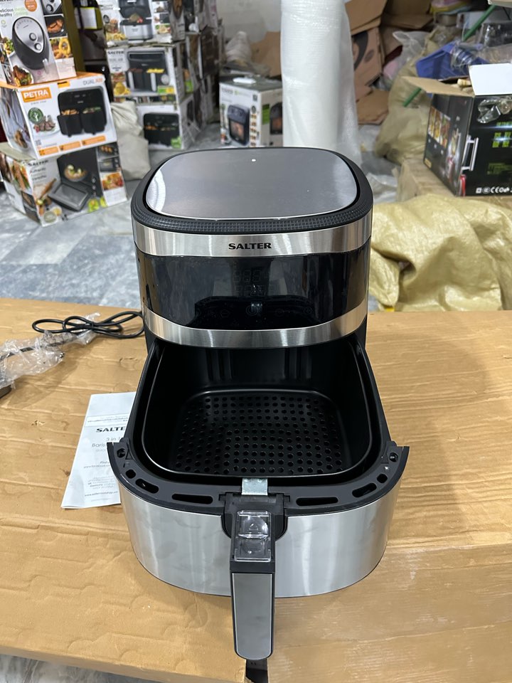 Germany Lot Imported 8L Digital Air Fryer