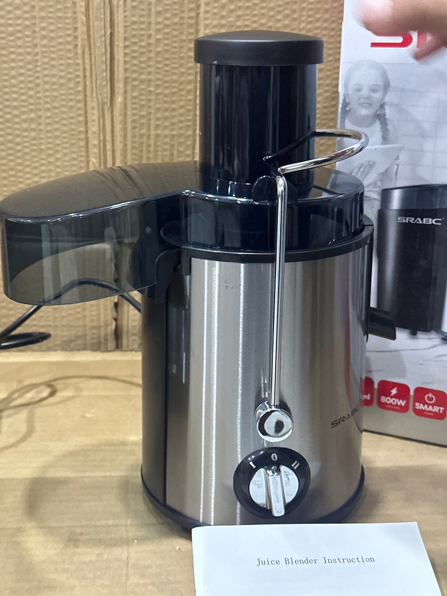 Lot imported Srabc juice extractor