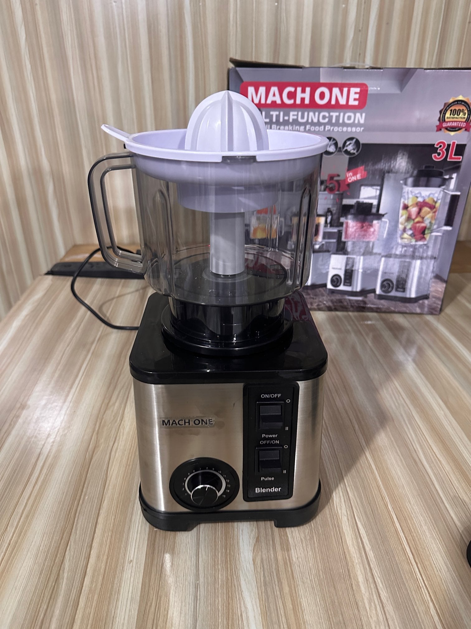 Lot imported Mach One 5 in 1 multifunctional Food Processor