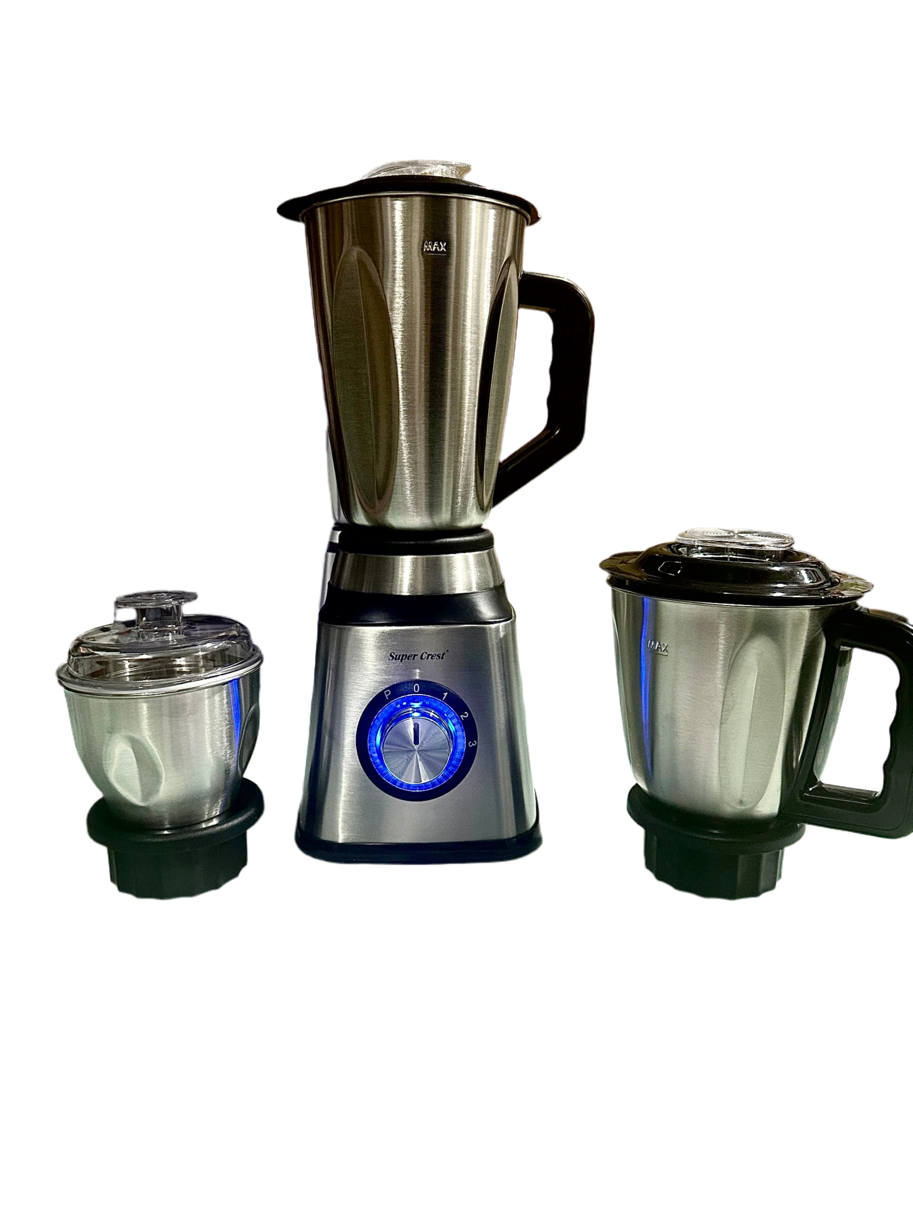 Germany lot imported 3 in 1 fully stainless steel electric Blender