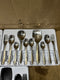 Lot imported 52 pieces GERMANY ARSHIA cutlery set