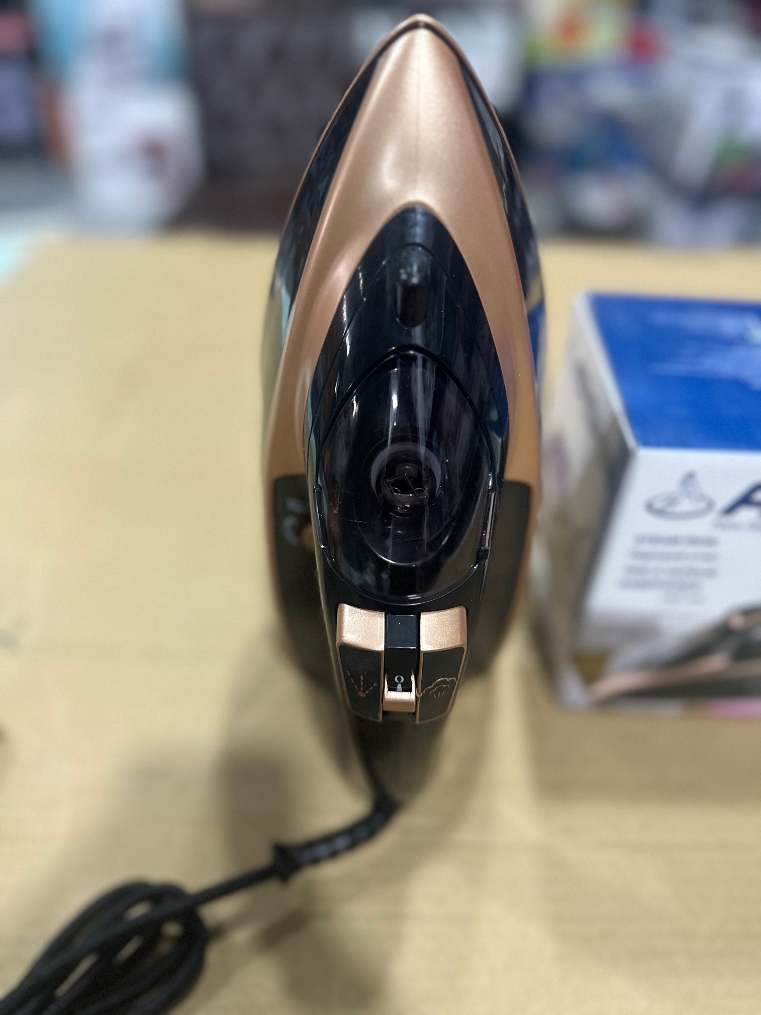 Germany lot imported 2400watt Electric steam iron