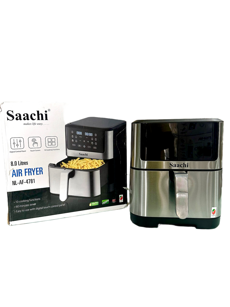 Dubai lot imported Saachi 8 liter digital Airfryer